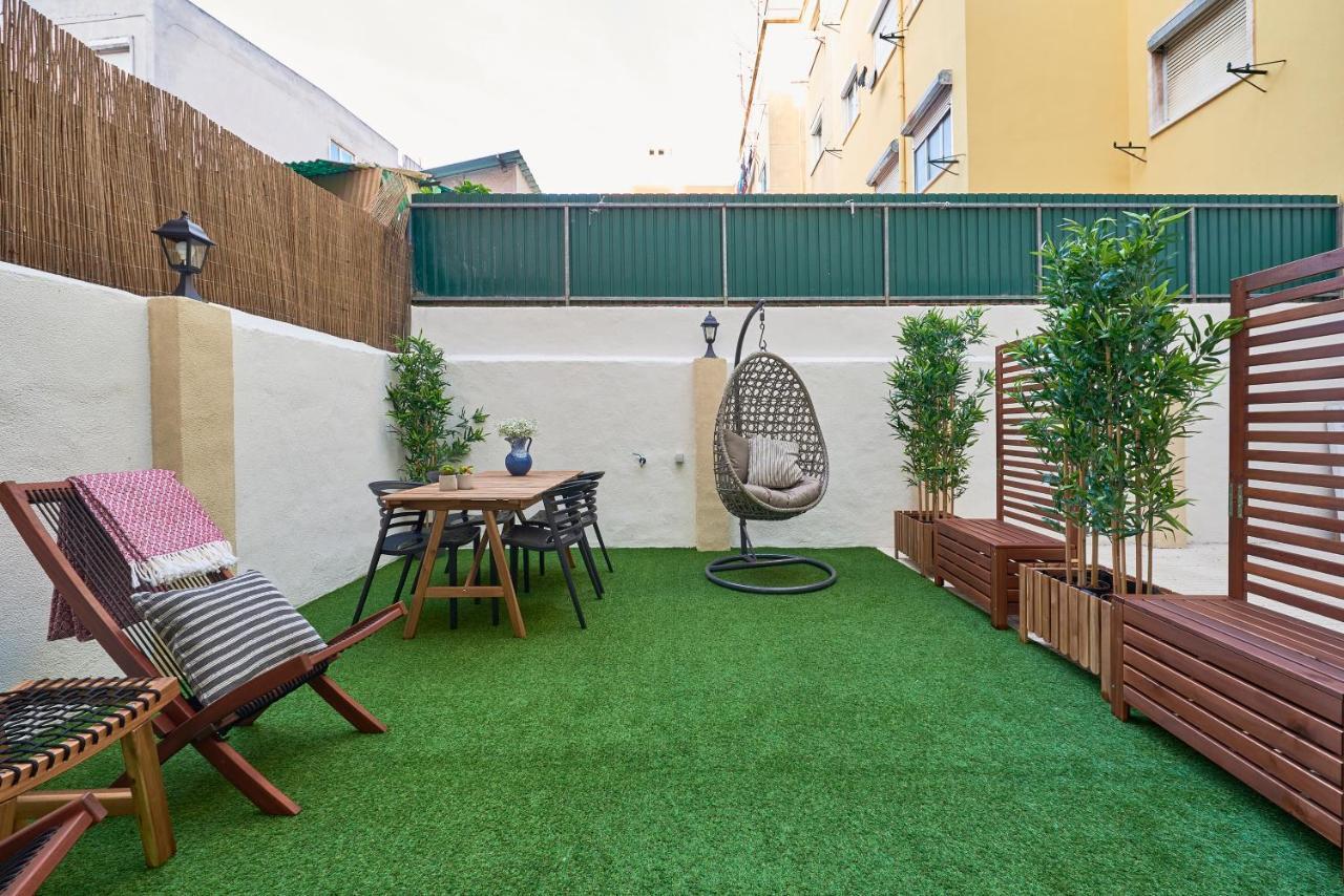 Belem Light Filled Apt With Patio, By Timecooler Lisbon Bagian luar foto
