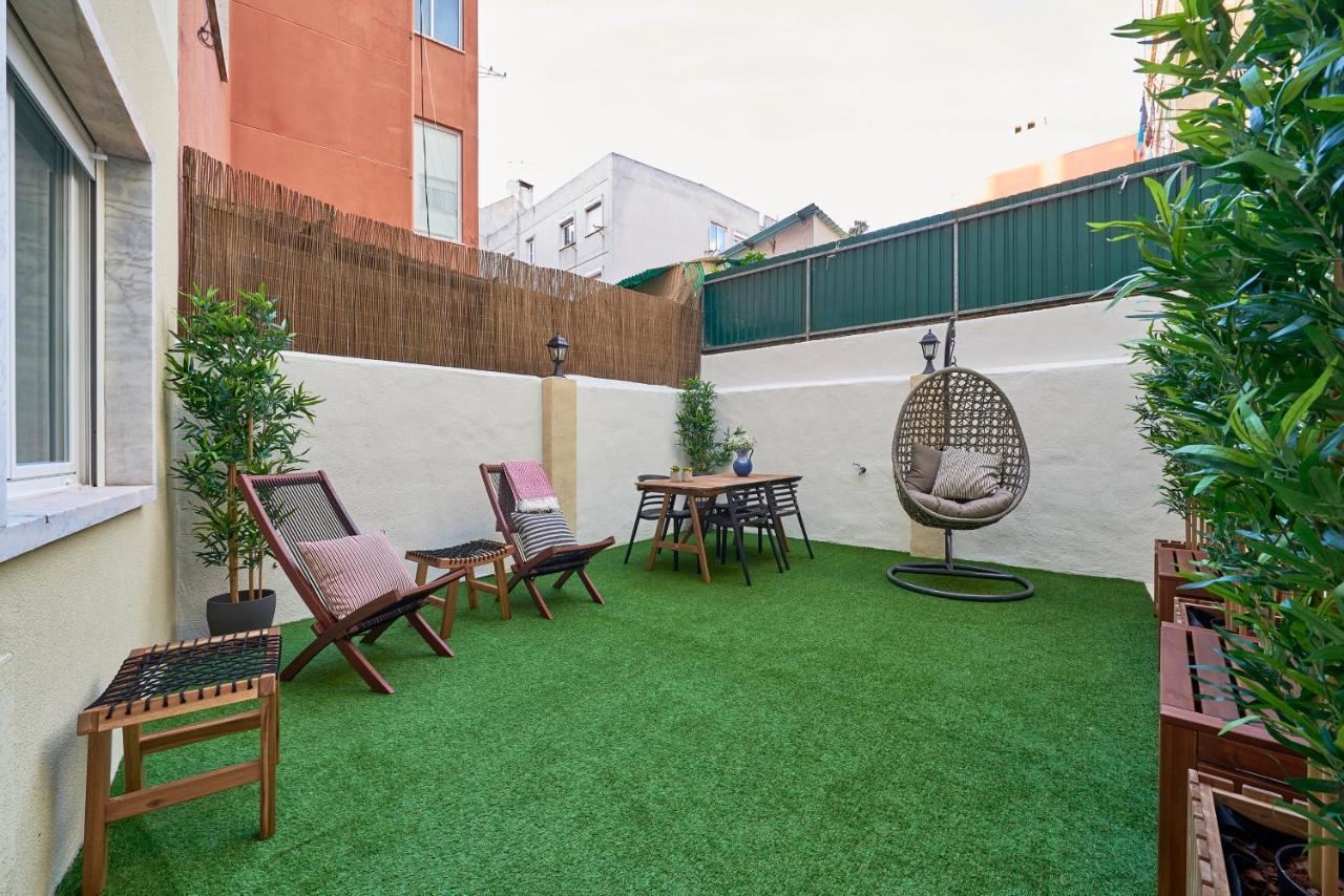 Belem Light Filled Apt With Patio, By Timecooler Lisbon Bagian luar foto