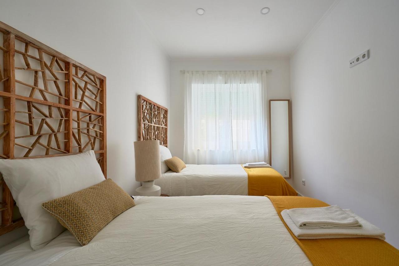 Belem Light Filled Apt With Patio, By Timecooler Lisbon Bagian luar foto